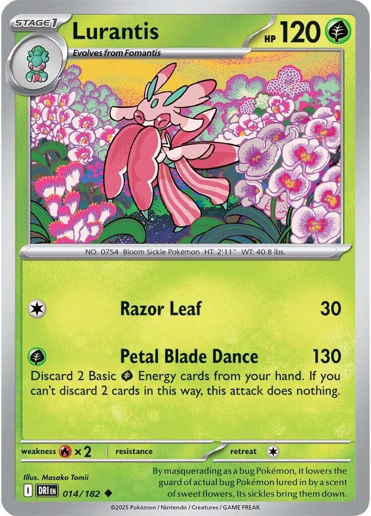 Lurantis - 014/182 - (SV10: Destined Rivals)