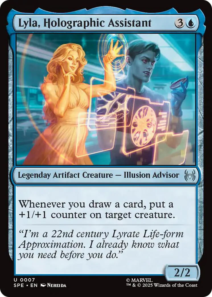 Lyla, Holographic Assistant [SPE - 7]