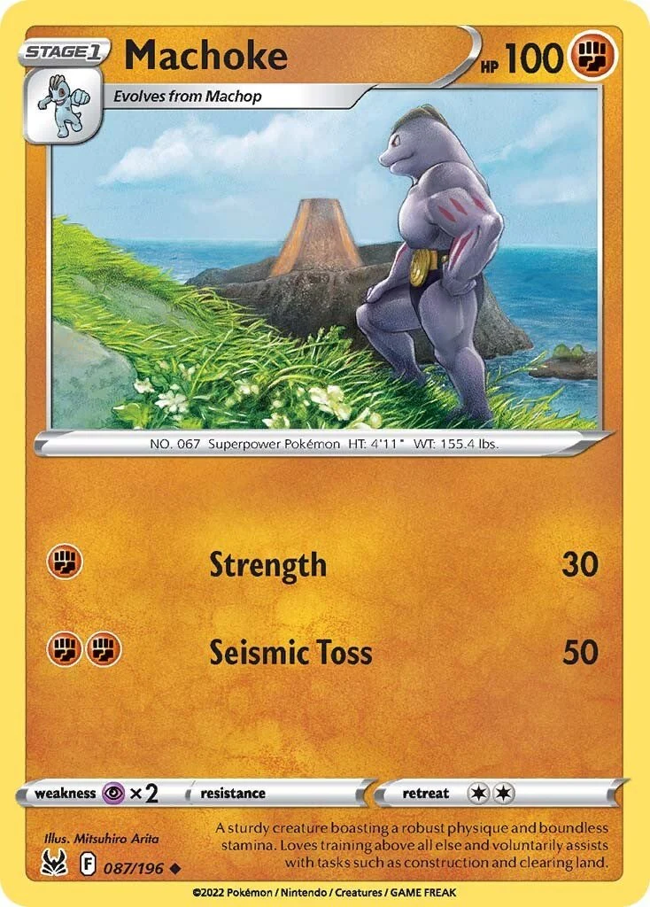 Machoke - 087/196 - (SWSH11: Lost Origin)