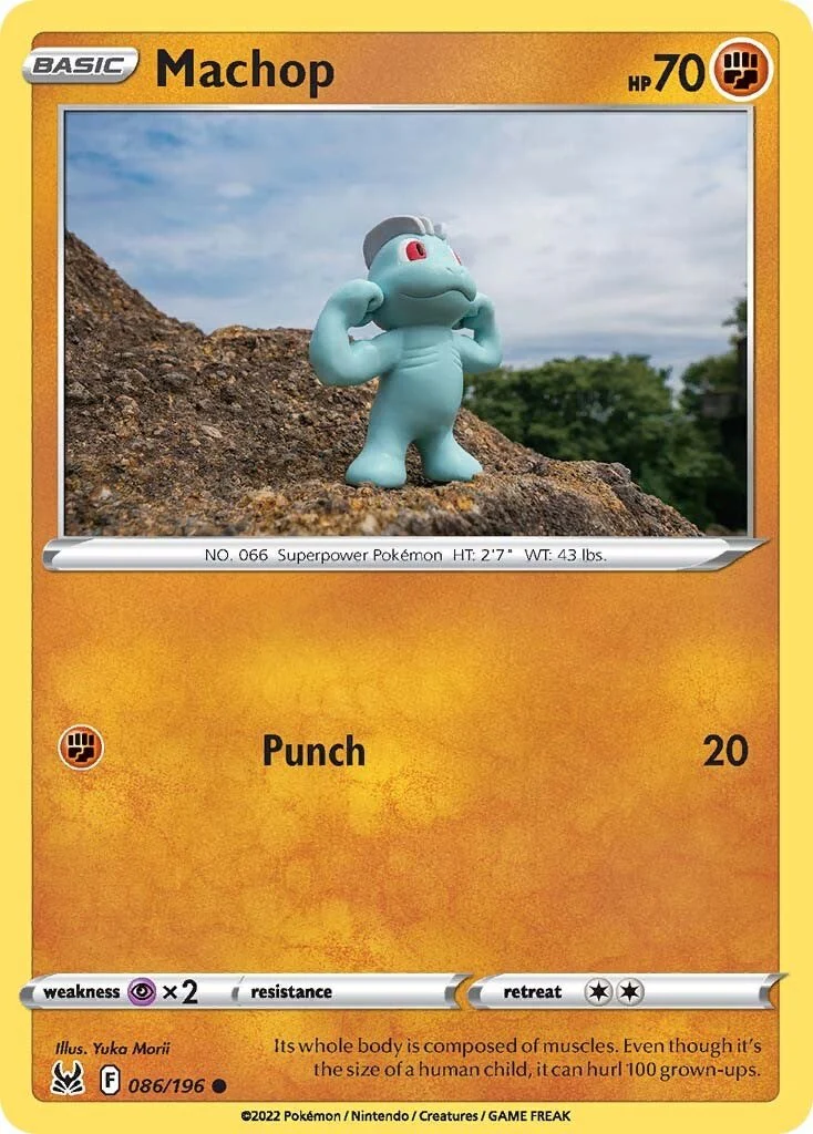 Machop - 086/196 - (SWSH11: Lost Origin)