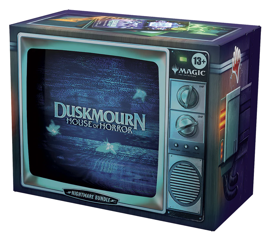 Magic: The Gathering - Duskmourn - House of Horror Nightmare Bundle