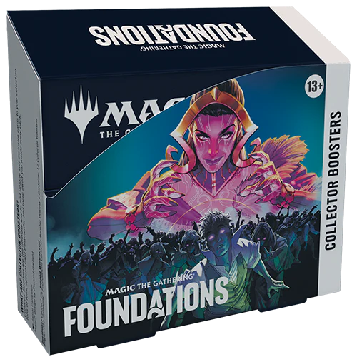 Magic: The Gathering - Foundations - Collector Booster Box