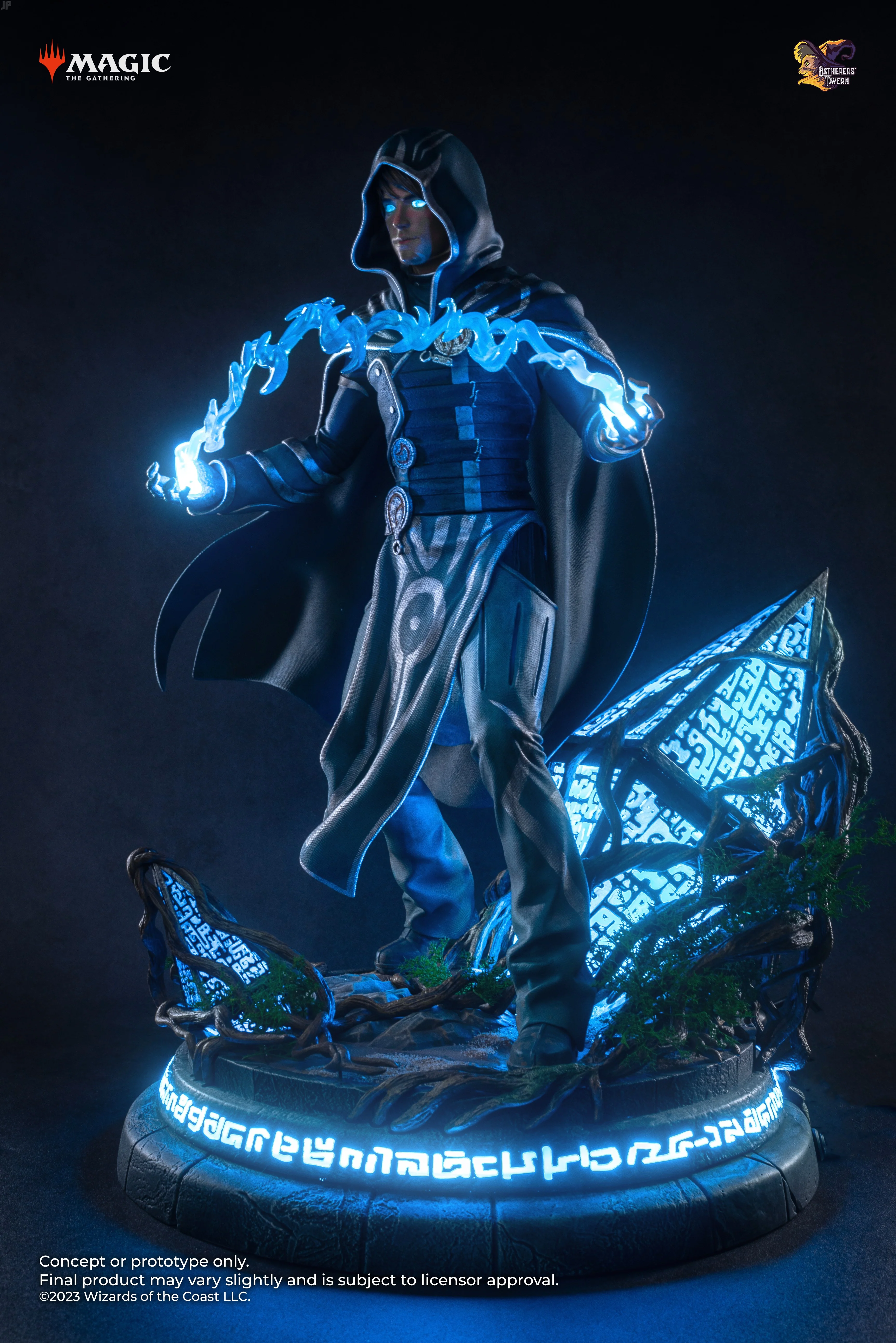 Magic the Gathering - Jace Beleren 1:4 Scale Statue