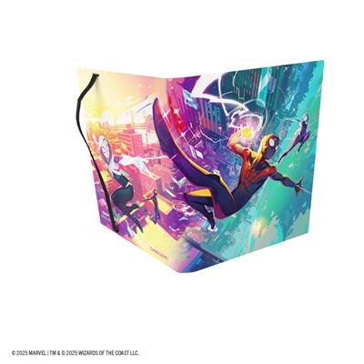 Magic: The Gathering - Marvel's Spider-Man 18-Pocket Album - Spider-Man/Spider-Gwen - Image 2