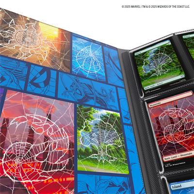 Magic: The Gathering - Marvel's Spider-Man 18-Pocket Album - Spider-Man/Spider-Gwen - Image 4