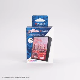 Magic: The Gathering - Marvel's Spider-Man Premium Art Sleeves - Mountain