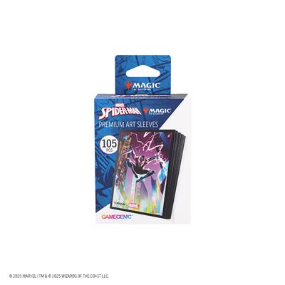 Magic: The Gathering - Marvel's Spider-Man Premium Art Sleeves - Spider-Man Miles Morales - Image 3