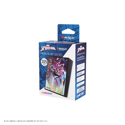 Magic: The Gathering - Marvel's Spider-Man Premium Art Sleeves - Spider-Man Miles Morales - Image 4