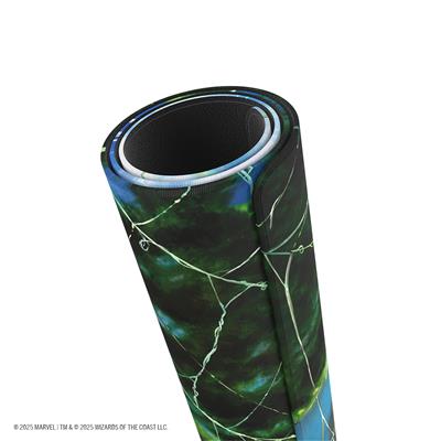 Magic: The Gathering - Marvel's Spider-Man Shiny Playmat - Spider-Man Forest - Image 3
