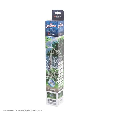 Magic: The Gathering - Marvel's Spider-Man Shiny Playmat - Spider-Man Forest - Image 4