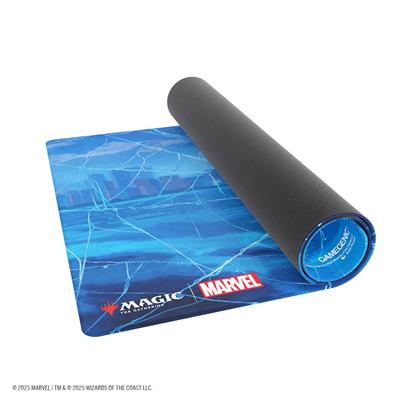 Magic: The Gathering - Marvel's Spider-Man Shiny Playmat - Spider-Man Island - Image 2