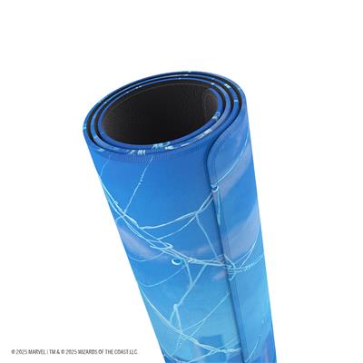 Magic: The Gathering - Marvel's Spider-Man Shiny Playmat - Spider-Man Island - Image 3