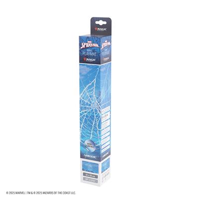 Magic: The Gathering - Marvel's Spider-Man Shiny Playmat - Spider-Man Island - Image 4