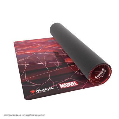 Magic: The Gathering - Marvel's Spider-Man Shiny Playmat - Spider-Man Mountain - Image 2