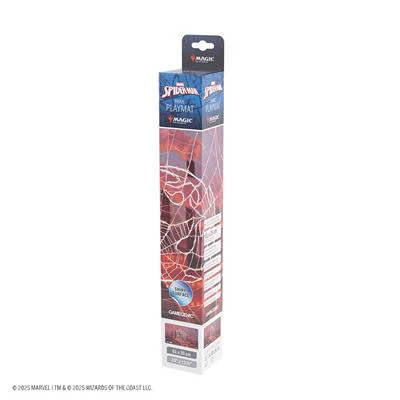 Magic: The Gathering - Marvel's Spider-Man Shiny Playmat - Spider-Man Mountain - Image 4