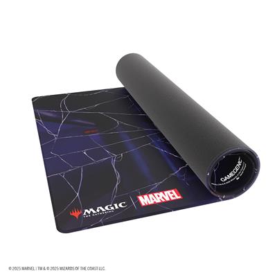 Magic: The Gathering - Marvel's Spider-Man Shiny Playmat - Spider-Man Swamp - Image 2