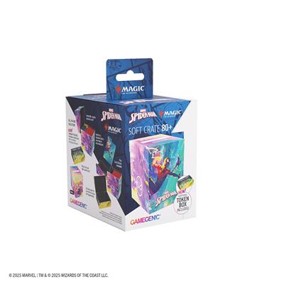 Magic: The Gathering - Marvel's Spider-Man Soft Crate 80+ - Spider-Man/Spider-Gwen - Image 5
