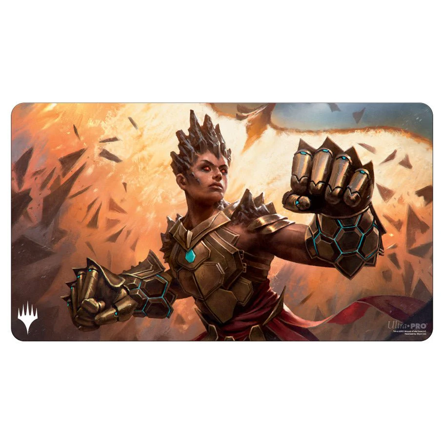 Ultra Pro Playmat: Phyrexia - All Will Be One - Neyali, Suns’ Vanguard