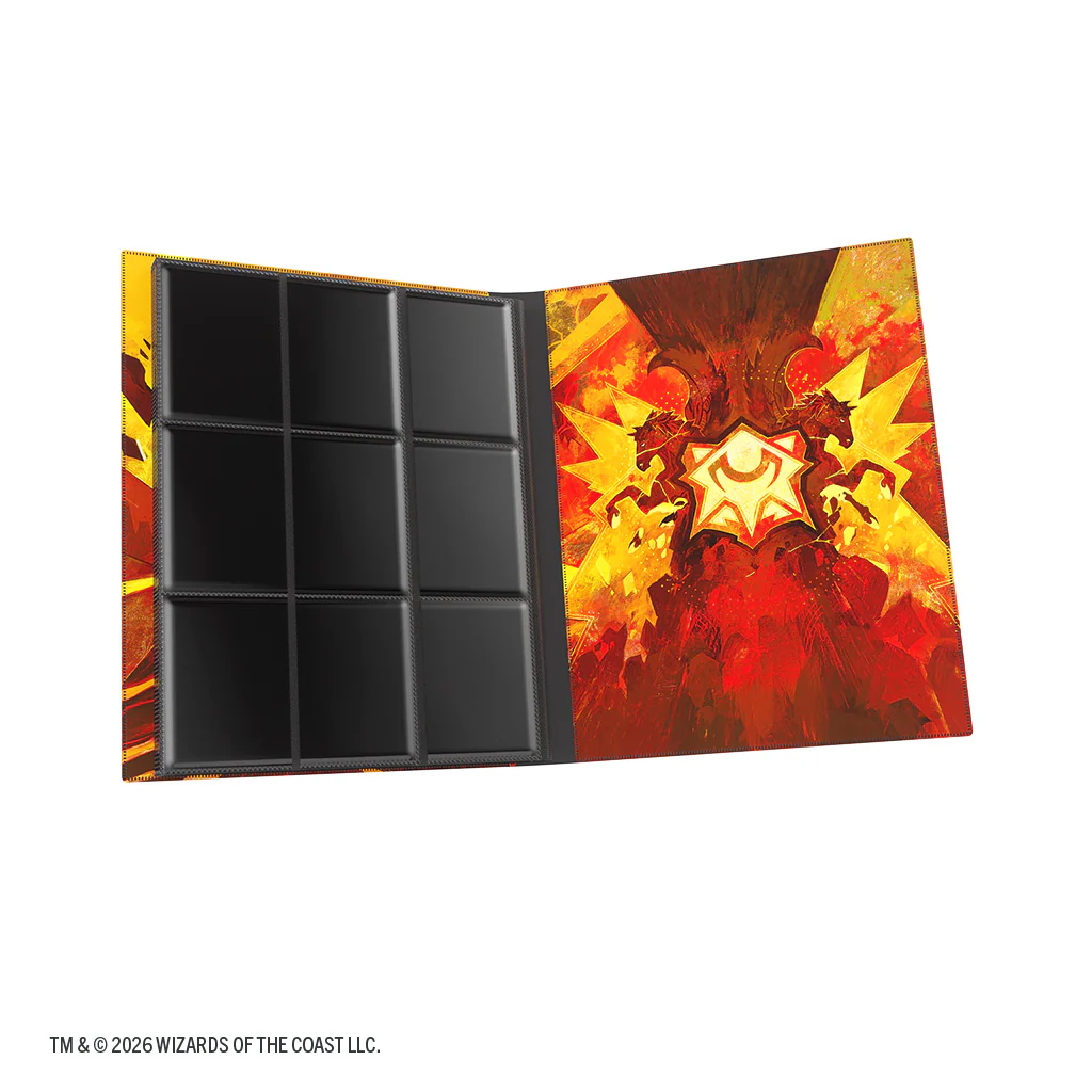 Magic: The Gathering - Secrets of Strixhaven - Casual Album 18 Pocket - Lorehold - Image 3