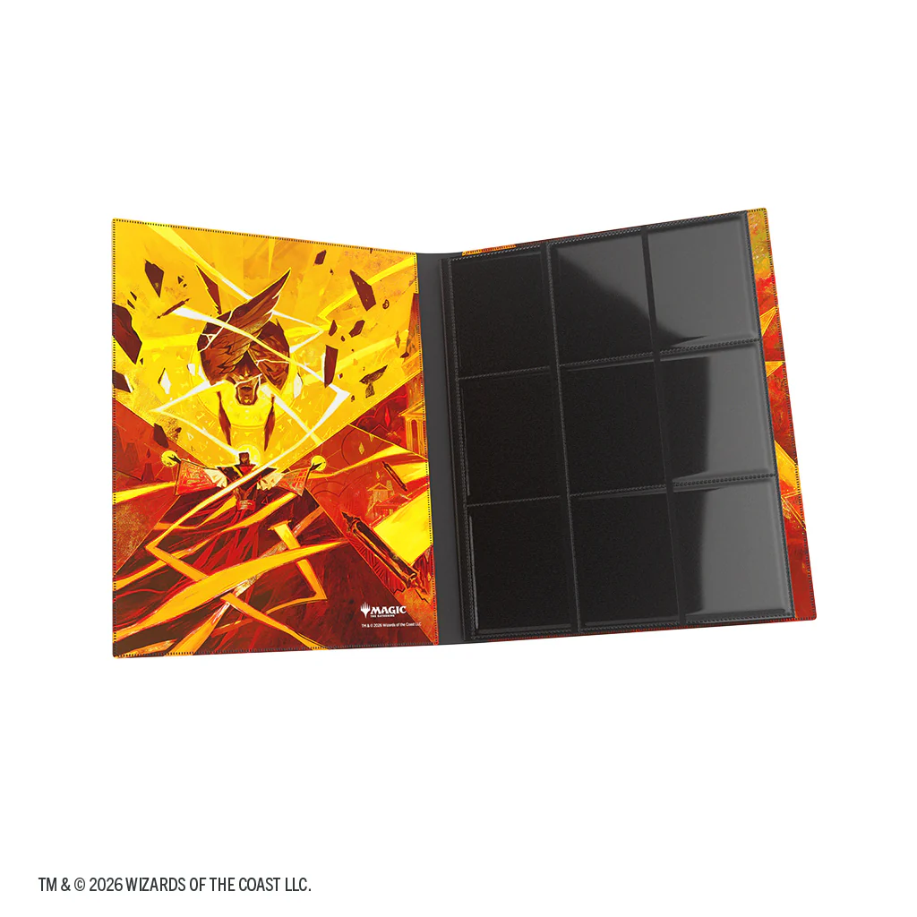 Magic: The Gathering - Secrets of Strixhaven - Casual Album 18 Pocket - Lorehold - Image 4