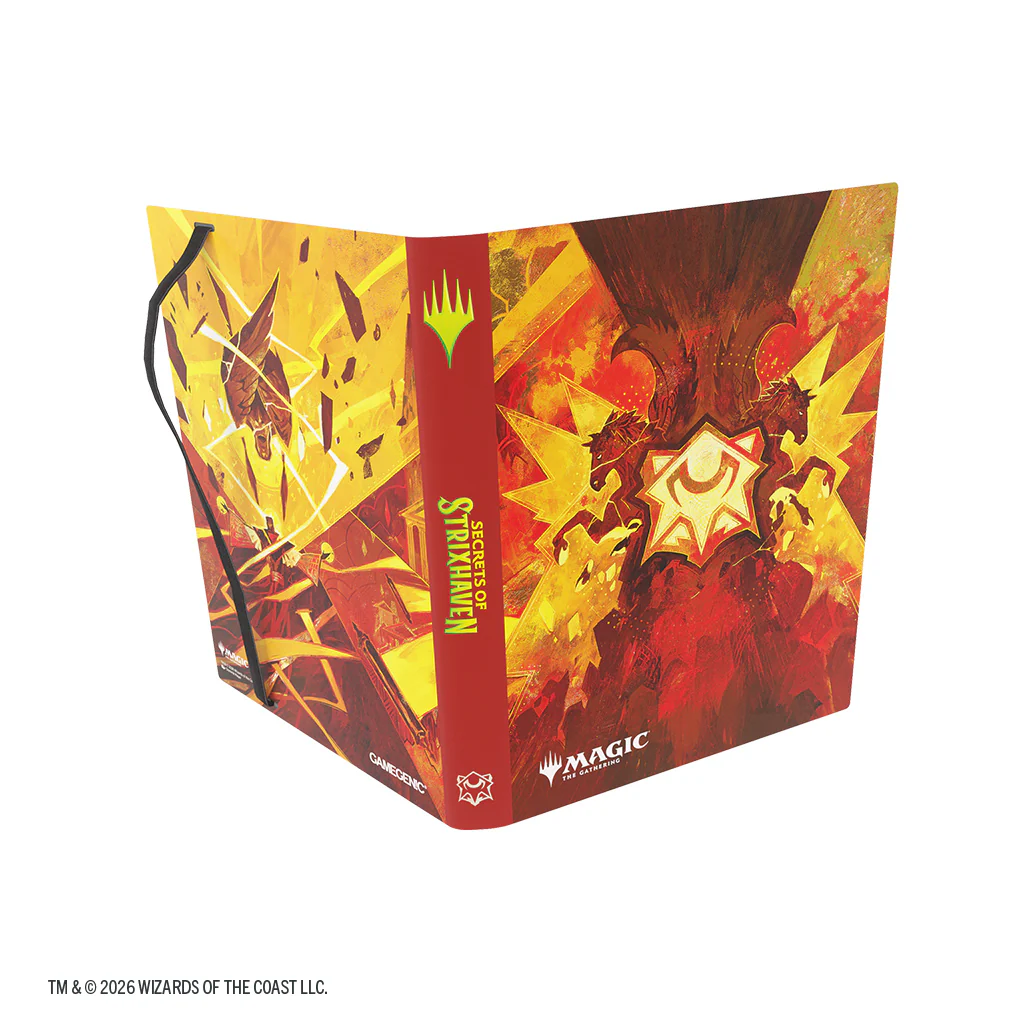 Magic: The Gathering - Secrets of Strixhaven - Casual Album 18 Pocket - Lorehold - Image 5
