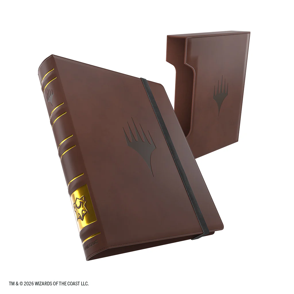 Magic: The Gathering - Secrets of Strixhaven - Cards Almanac Slipcase Album 18-Pocket - Lorehold - Image 3