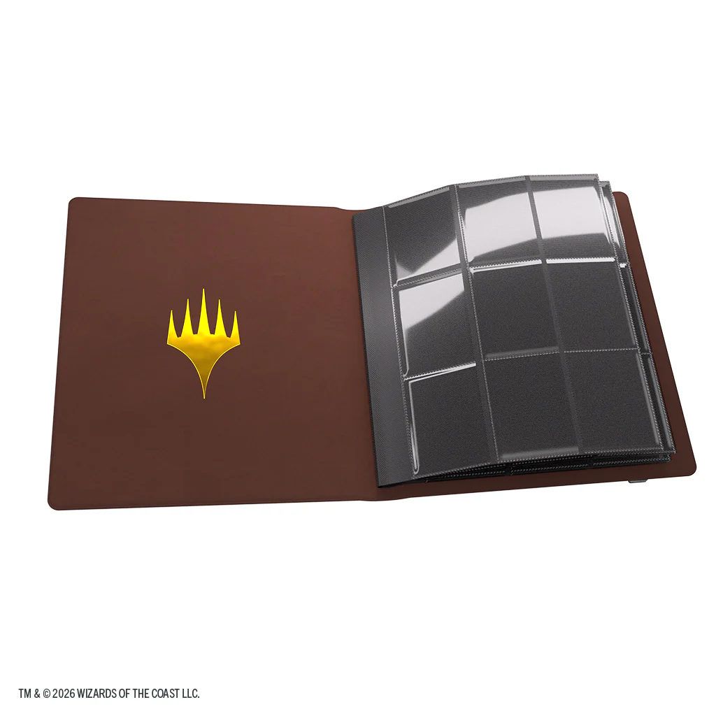 Magic: The Gathering - Secrets of Strixhaven - Cards Almanac Slipcase Album 18-Pocket - Lorehold - Image 4