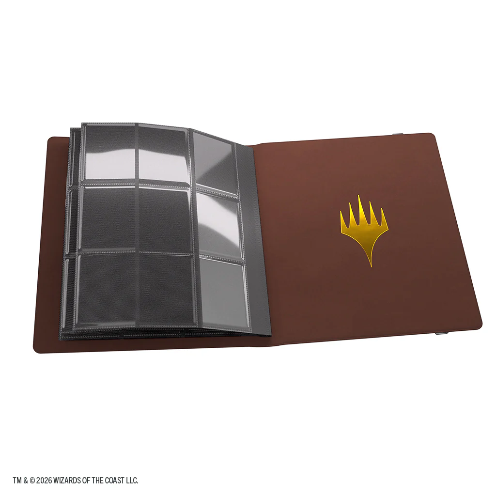 Magic: The Gathering - Secrets of Strixhaven - Cards Almanac Slipcase Album 18-Pocket - Lorehold - Image 5