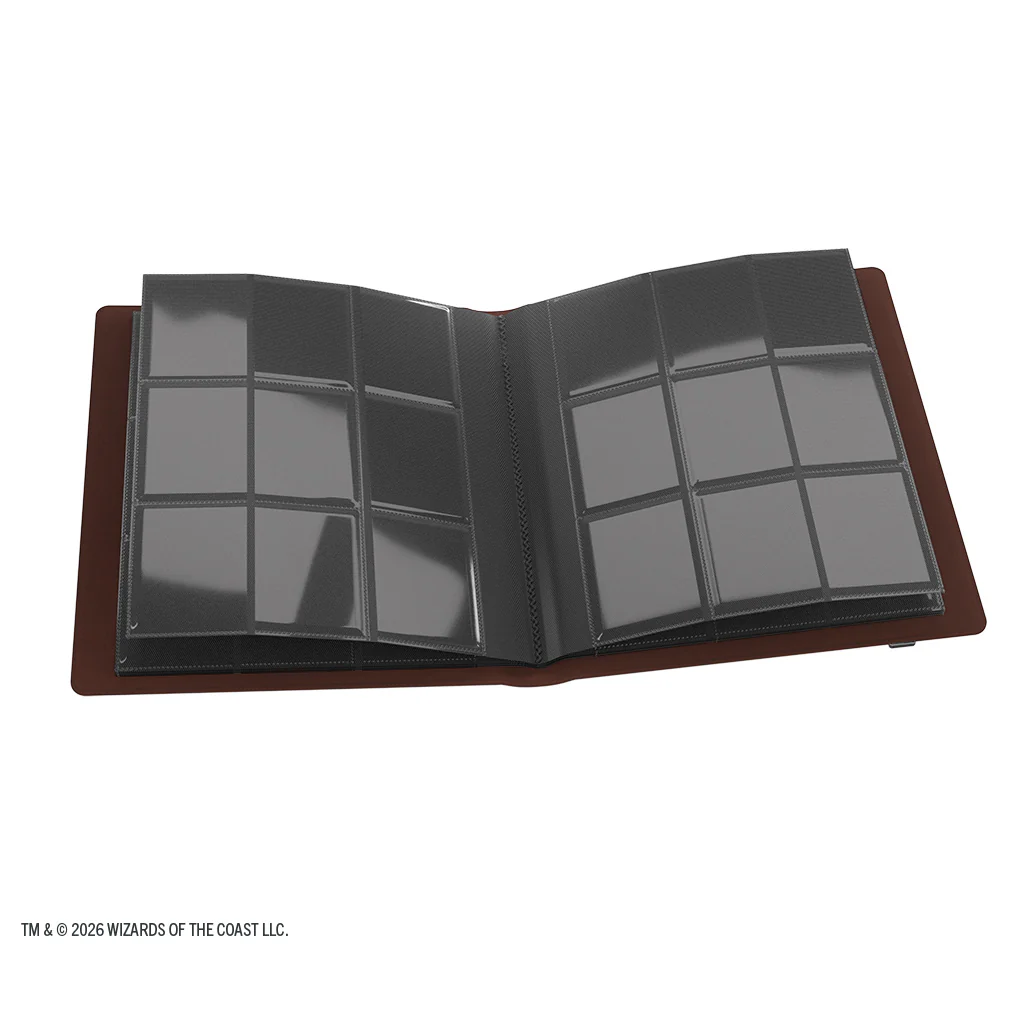 Magic: The Gathering - Secrets of Strixhaven - Cards Almanac Slipcase Album 18-Pocket - Lorehold - Image 6