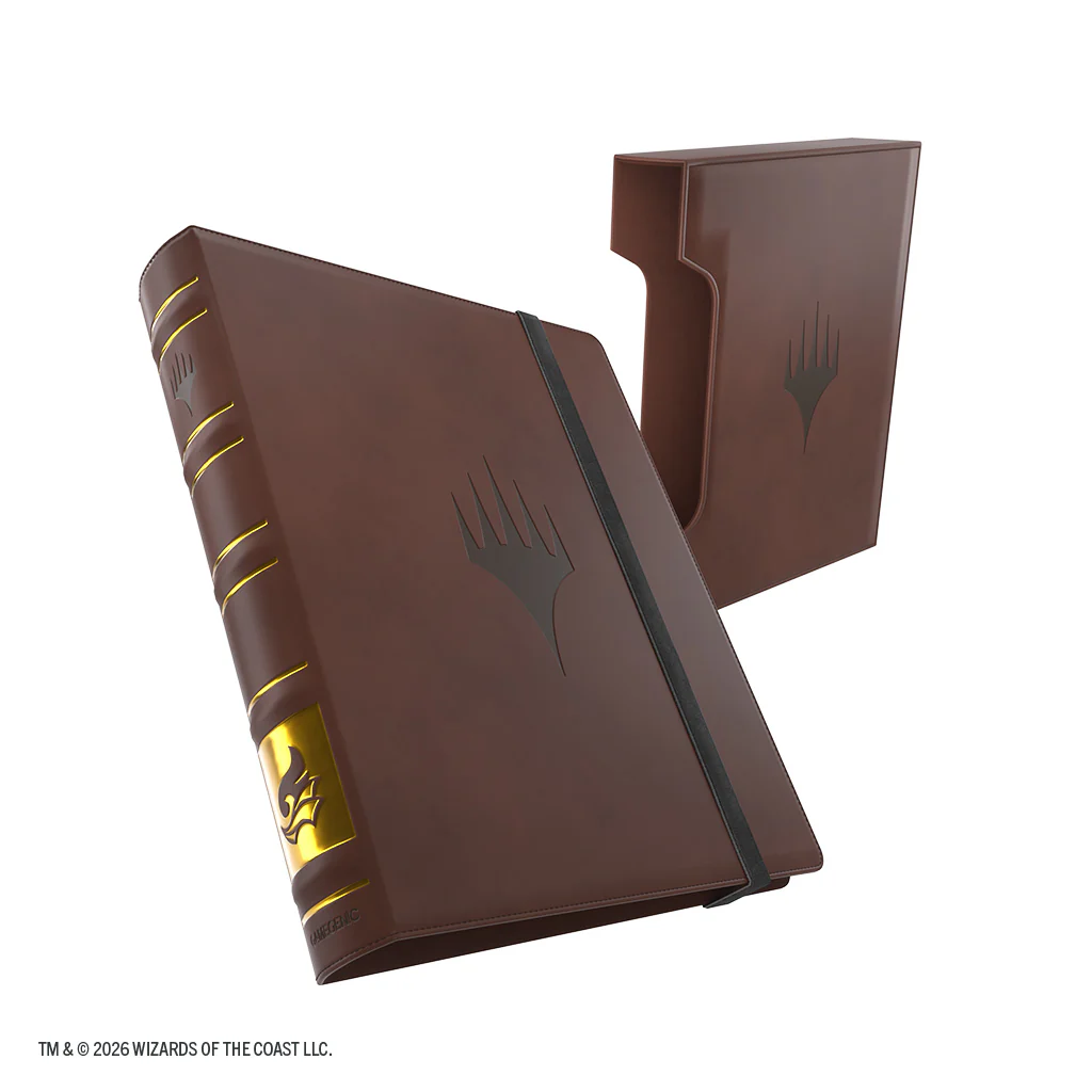 Magic: The Gathering - Secrets of Strixhaven - Cards Almanac Slipcase Album 18-Pocket - Prismari - Image 3