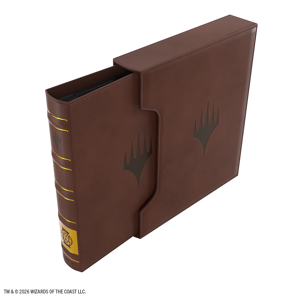 Magic: The Gathering - Secrets of Strixhaven - Cards Almanac Slipcase Album 18-Pocket - Quandrix - Image 2