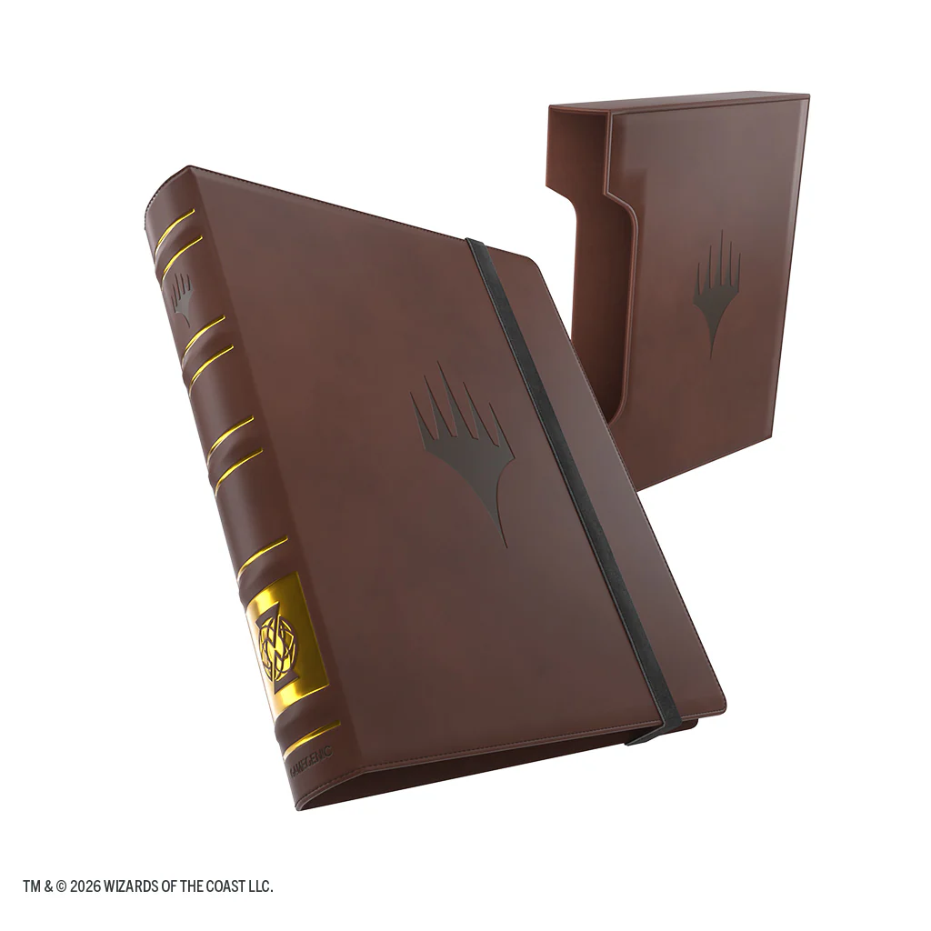 Magic: The Gathering - Secrets of Strixhaven - Cards Almanac Slipcase Album 18-Pocket - Quandrix - Image 3