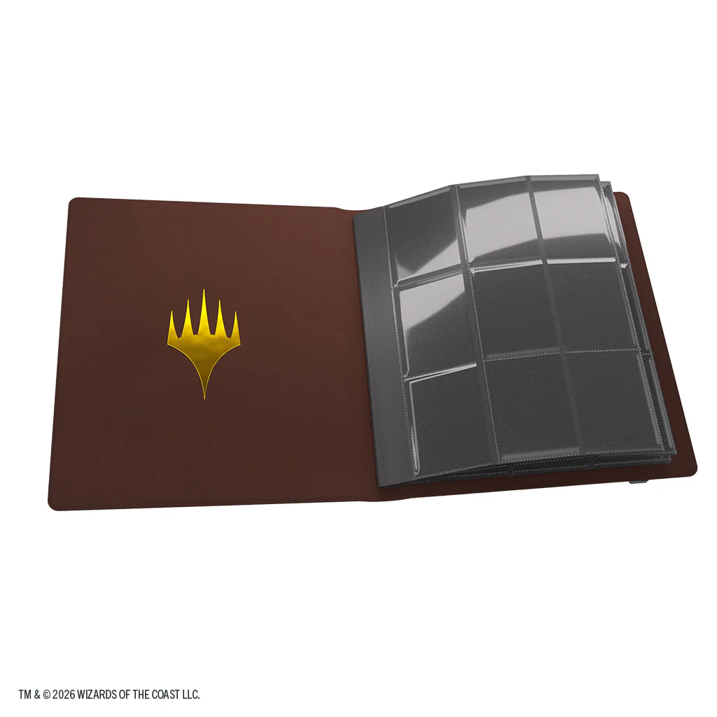 Magic: The Gathering - Secrets of Strixhaven - Cards Almanac Slipcase Album 18-Pocket - Quandrix - Image 4