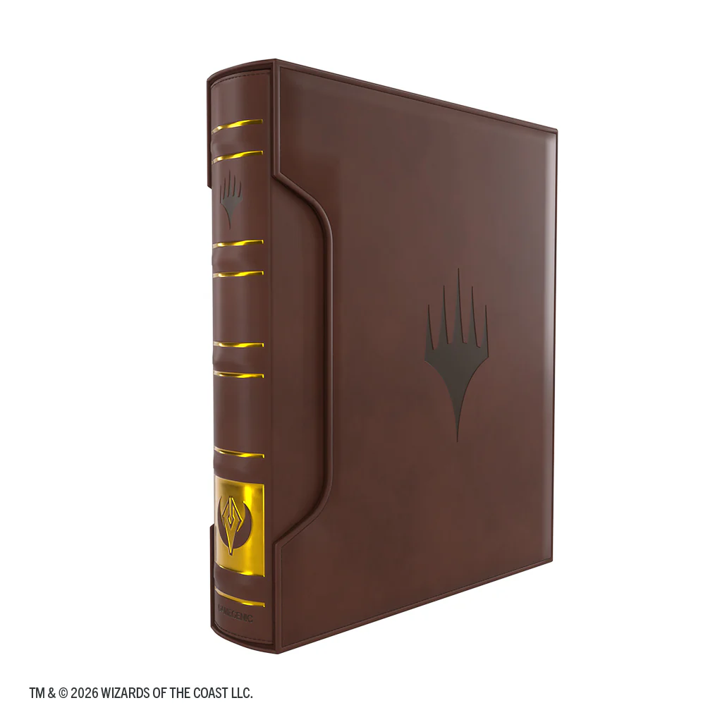 Magic: The Gathering - Secrets of Strixhaven - Cards Almanac Slipcase Album 18-Pocket - Silverquill