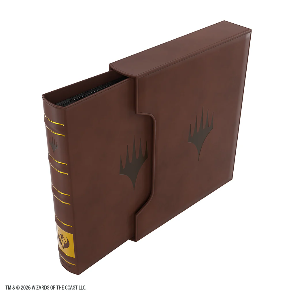 Magic: The Gathering - Secrets of Strixhaven - Cards Almanac Slipcase Album 18-Pocket - Silverquill - Image 2