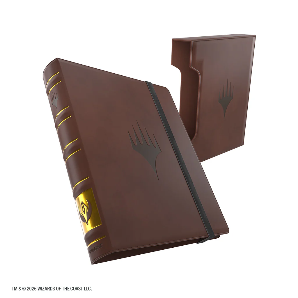 Magic: The Gathering - Secrets of Strixhaven - Cards Almanac Slipcase Album 18-Pocket - Silverquill - Image 3