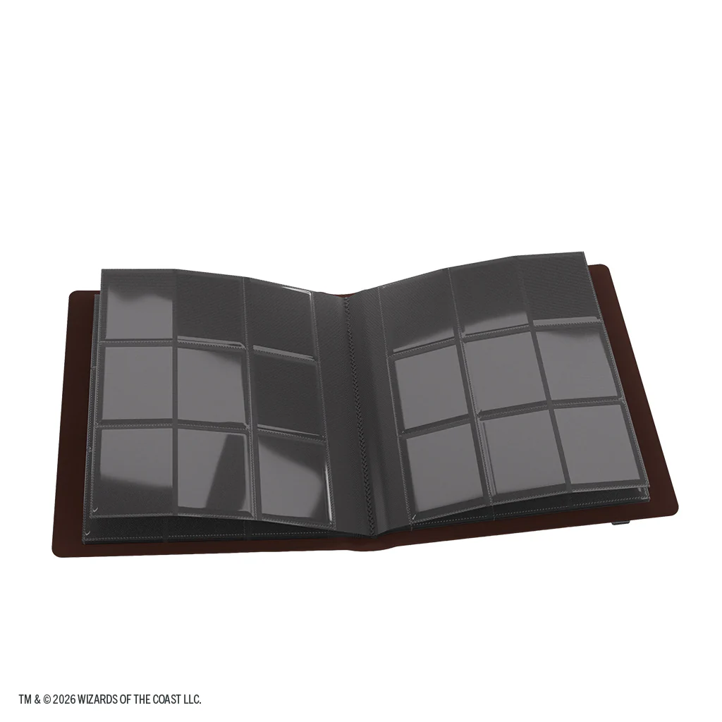 Magic: The Gathering - Secrets of Strixhaven - Cards Almanac Slipcase Album 18-Pocket - Silverquill - Image 6