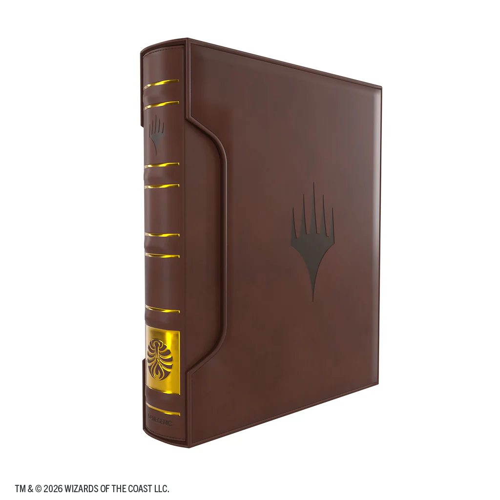 Magic: The Gathering - Secrets of Strixhaven - Cards Almanac Slipcase Album 18-Pocket - Witherbloom
