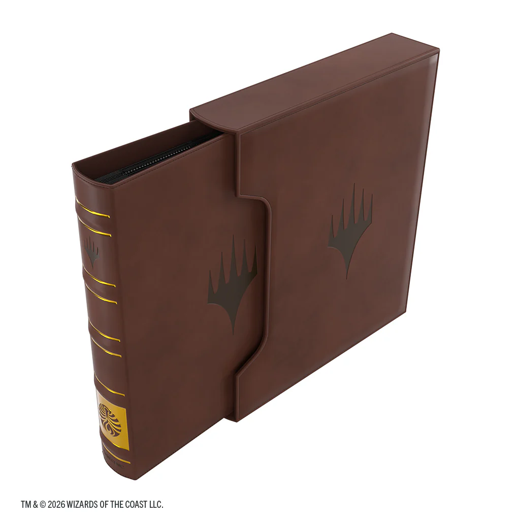 Magic: The Gathering - Secrets of Strixhaven - Cards Almanac Slipcase Album 18-Pocket - Witherbloom - Image 2