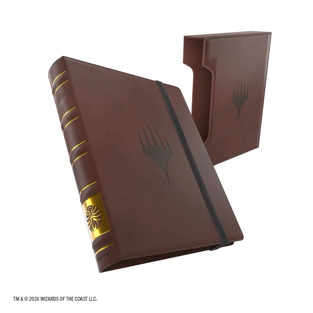 Magic: The Gathering - Secrets of Strixhaven - Cards Almanac Slipcase Album 18-Pocket - Witherbloom - Image 3