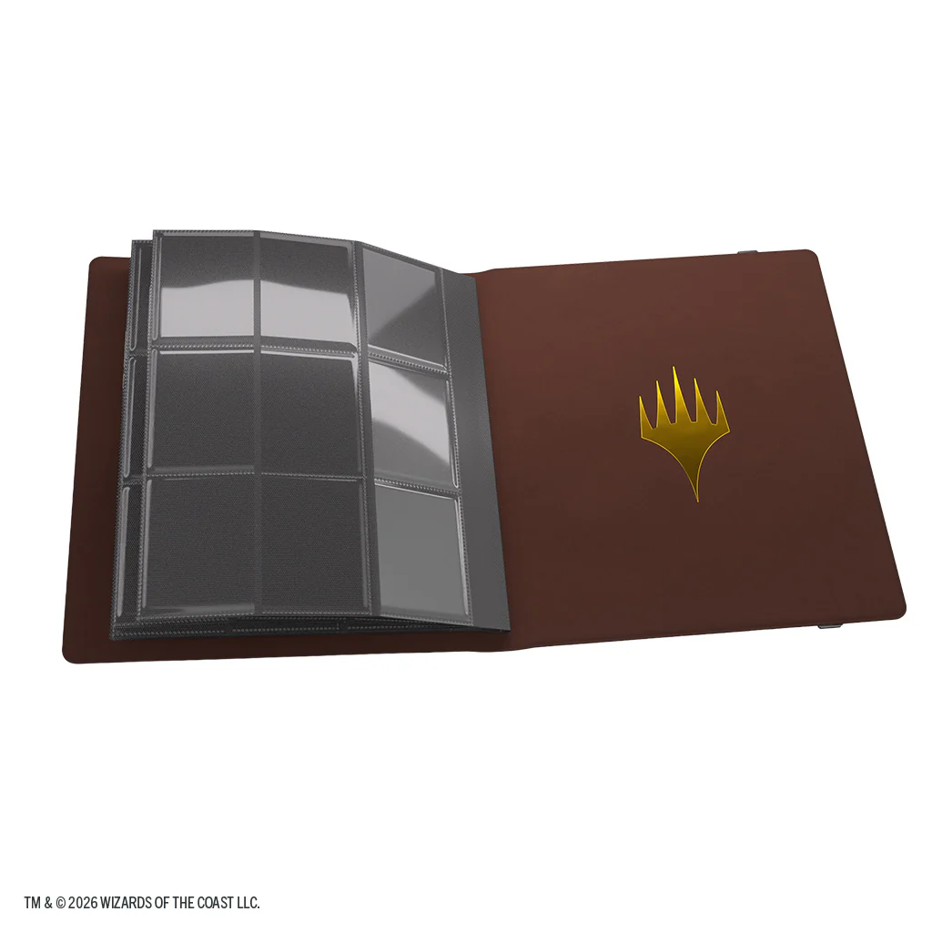 Magic: The Gathering - Secrets of Strixhaven - Cards Almanac Slipcase Album 18-Pocket - Witherbloom - Image 5