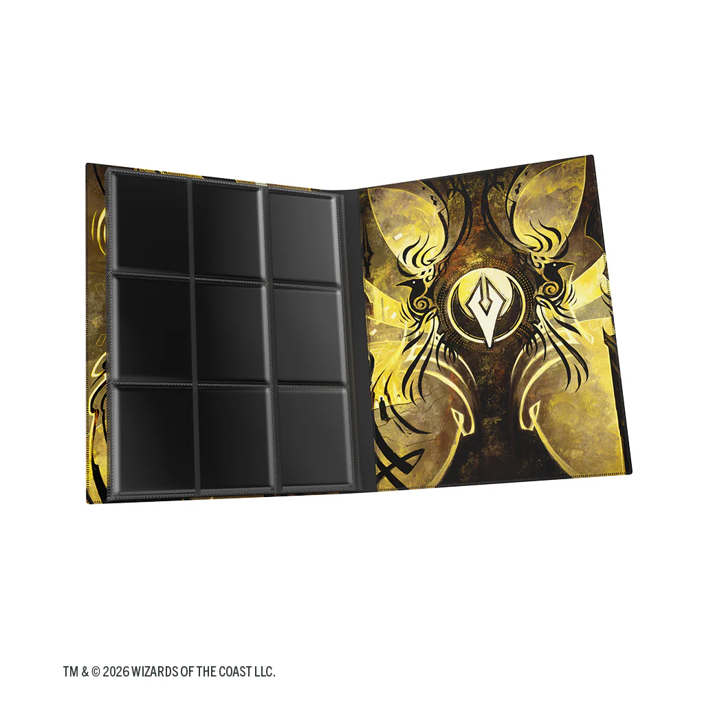 Magic: The Gathering - Secrets of Strixhaven - Casual Album 18 Pocket - Silverquill - Image 3