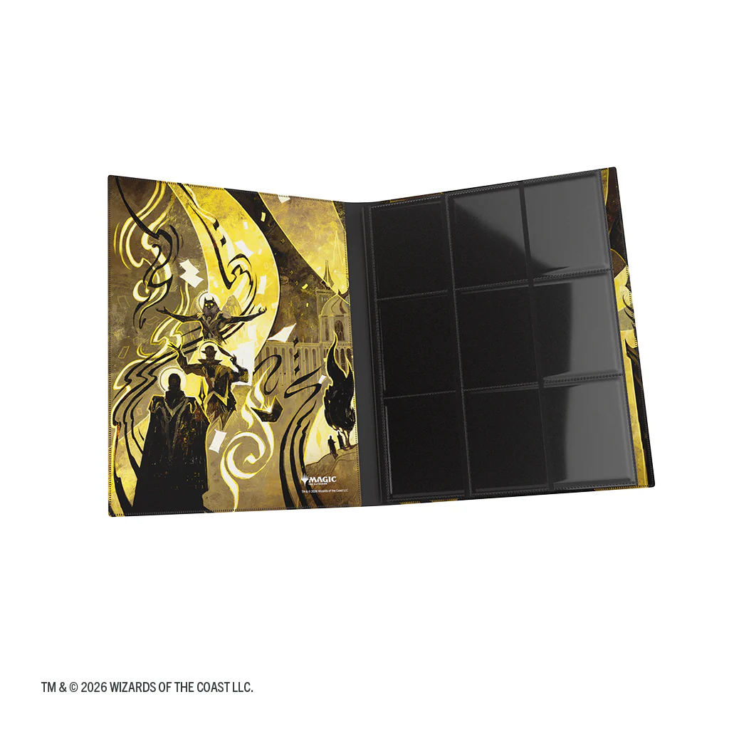 Magic: The Gathering - Secrets of Strixhaven - Casual Album 18 Pocket - Silverquill - Image 4
