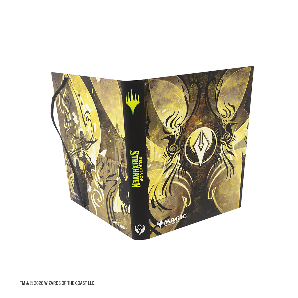 Magic: The Gathering - Secrets of Strixhaven - Casual Album 18 Pocket - Silverquill - Image 5