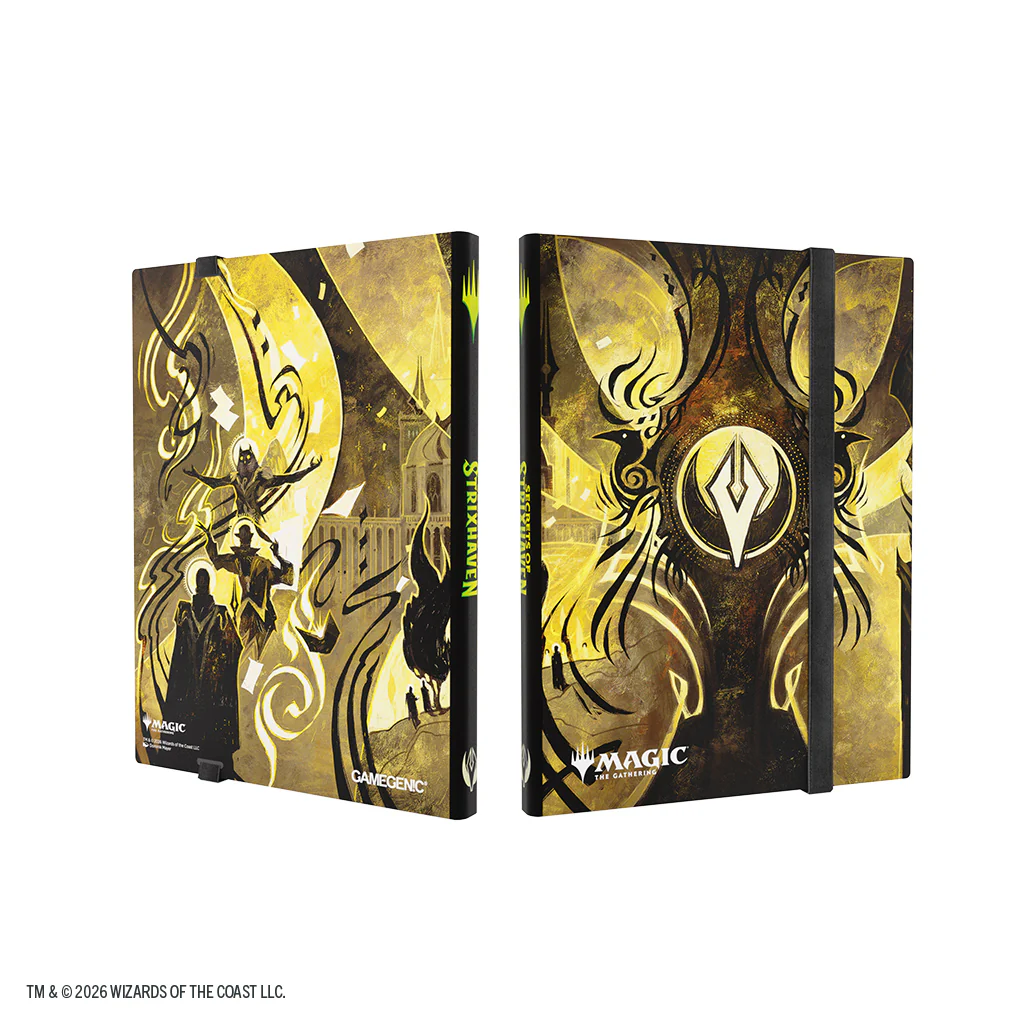 Magic: The Gathering - Secrets of Strixhaven - Casual Album 18 Pocket - Silverquill - Image 6