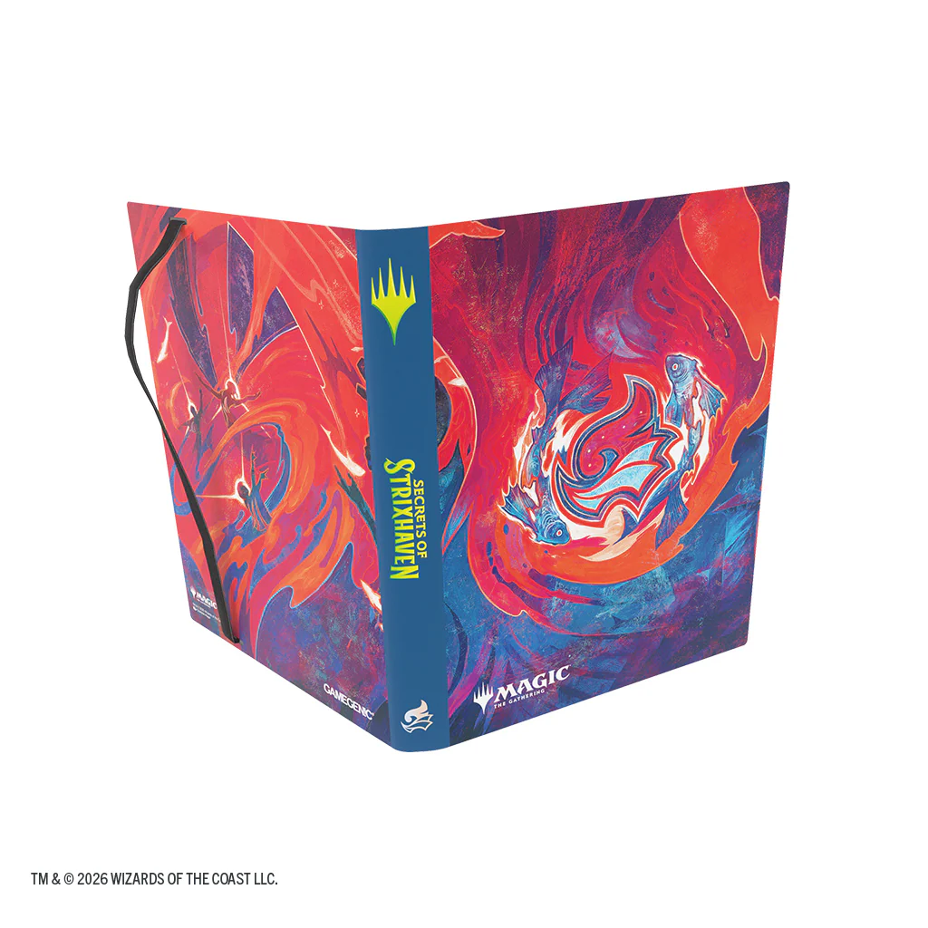 Magic: The Gathering - Secrets of Strixhaven - Casual Album 18 Pocket - Prismari - Image 5