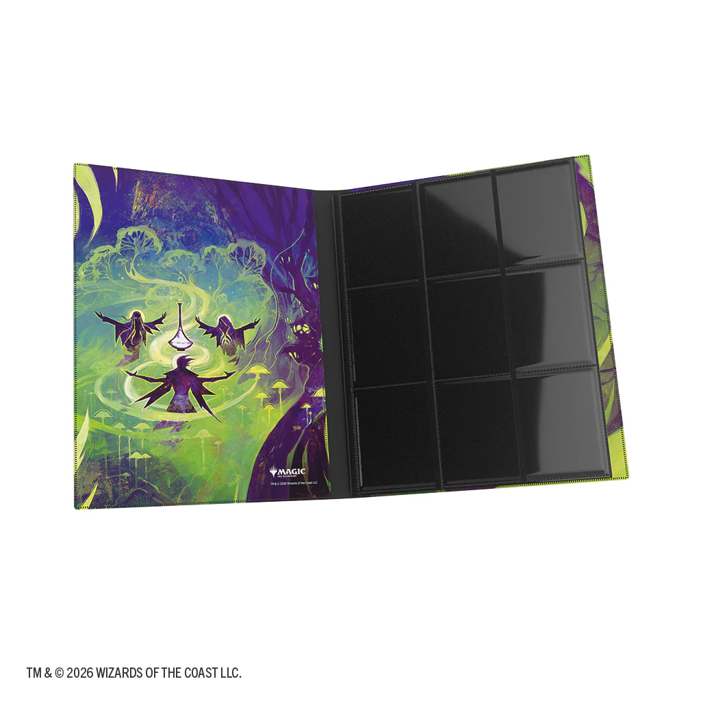 Magic: The Gathering - Secrets of Strixhaven - Casual Album 18 Pocket - Witherbloom - Image 4