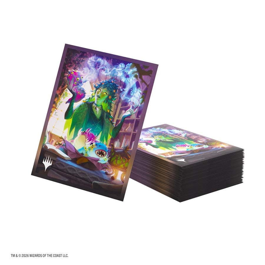 Magic: The Gathering - Secrets of Strixhaven - Premium Art Sleeves - Dina Essence Brewer - Image 2
