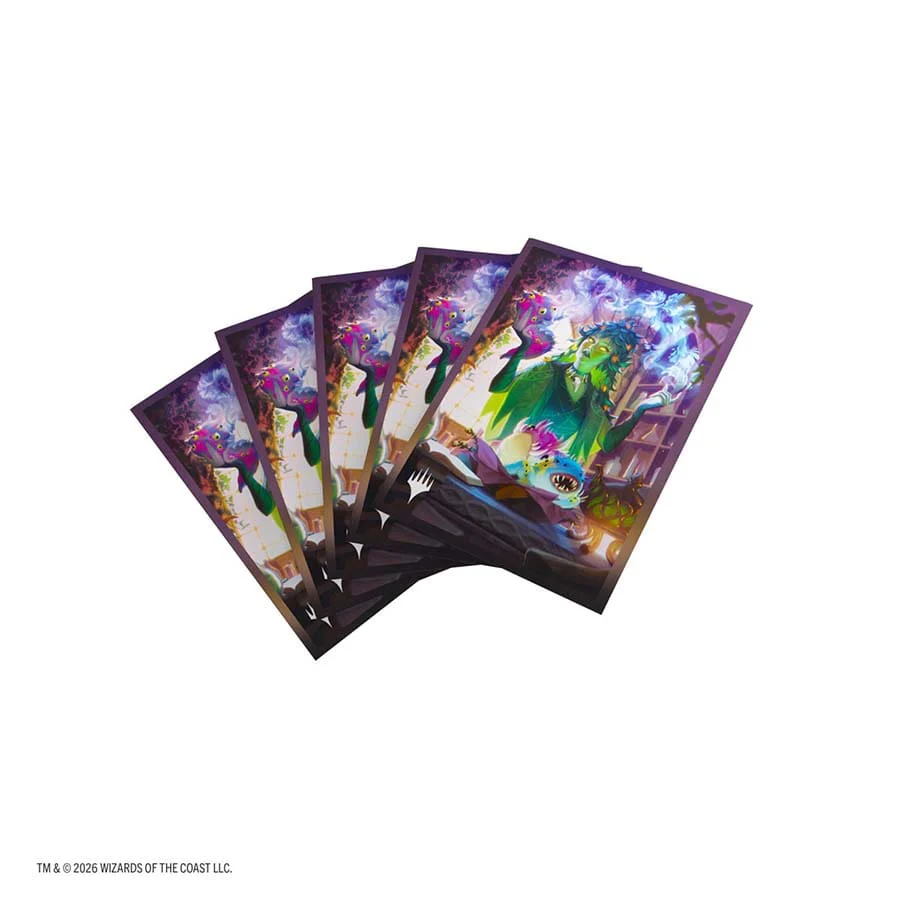 Magic: The Gathering - Secrets of Strixhaven - Premium Art Sleeves - Dina Essence Brewer - Image 3