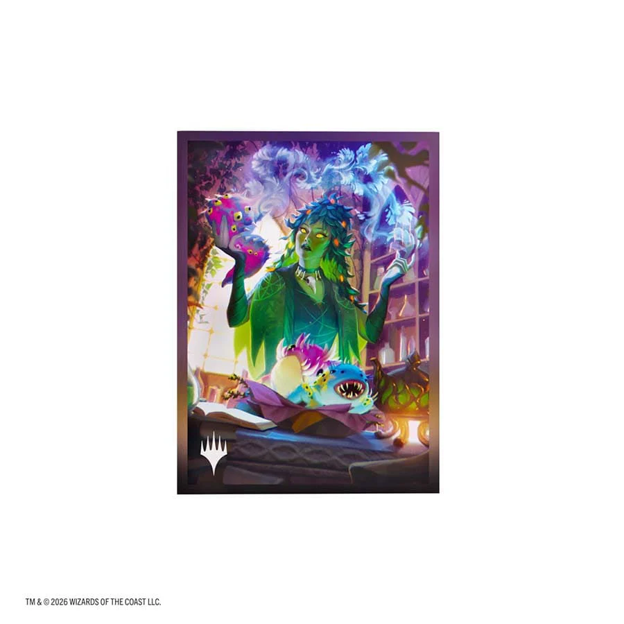 Magic: The Gathering - Secrets of Strixhaven - Premium Art Sleeves - Dina Essence Brewer - Image 4